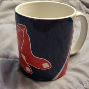 Red and Blue Mug